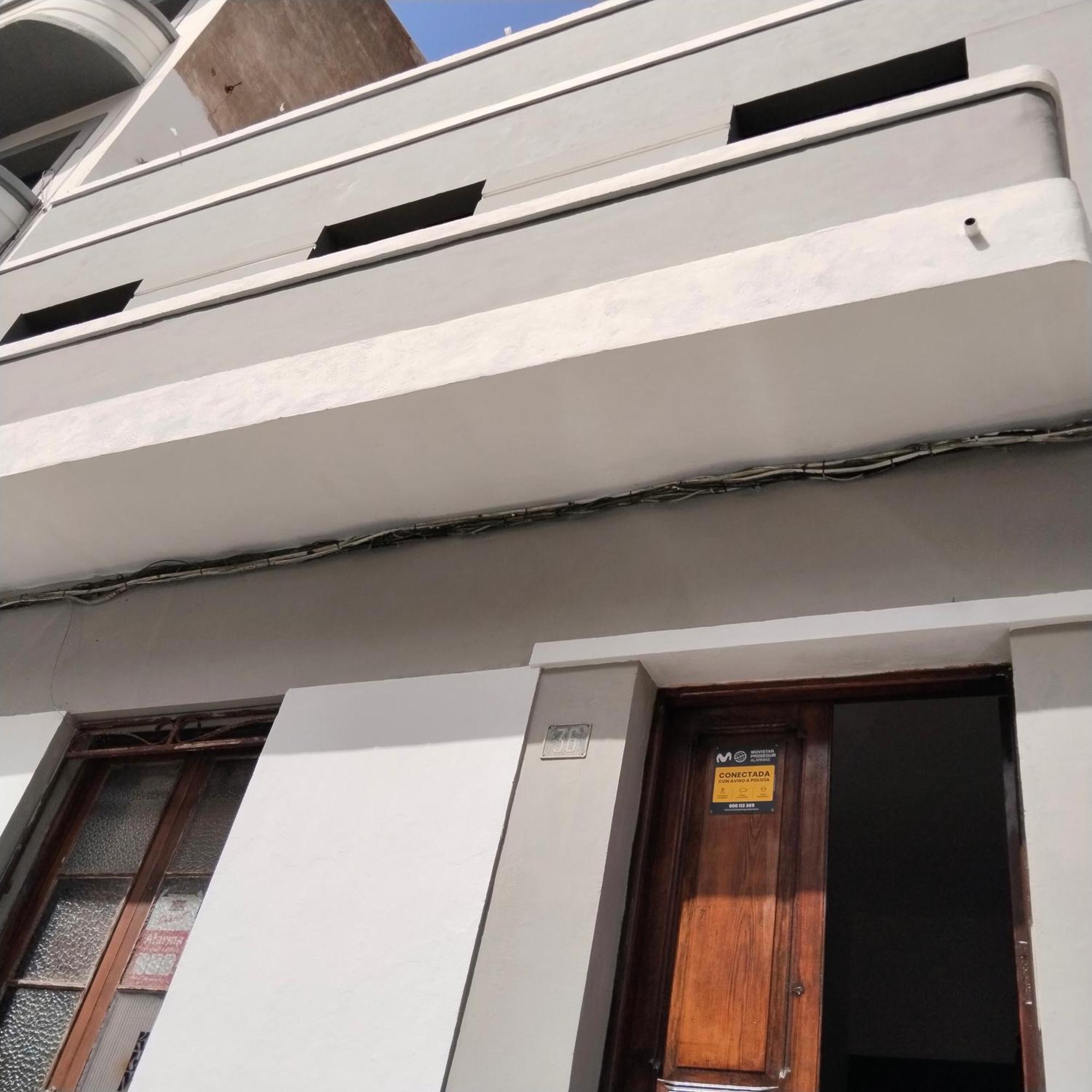 דירות לאס פאלמס דה גראן קנאריה Typical House Vegueta מראה חיצוני תמונה